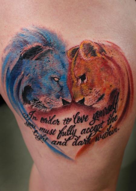 Tattoos - Lions of the Light & Dark - 127479